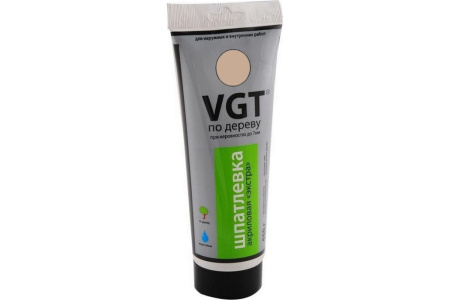 VGT Шпатлевка по дереву  Экстра Береза 0,45кг туба 11607845